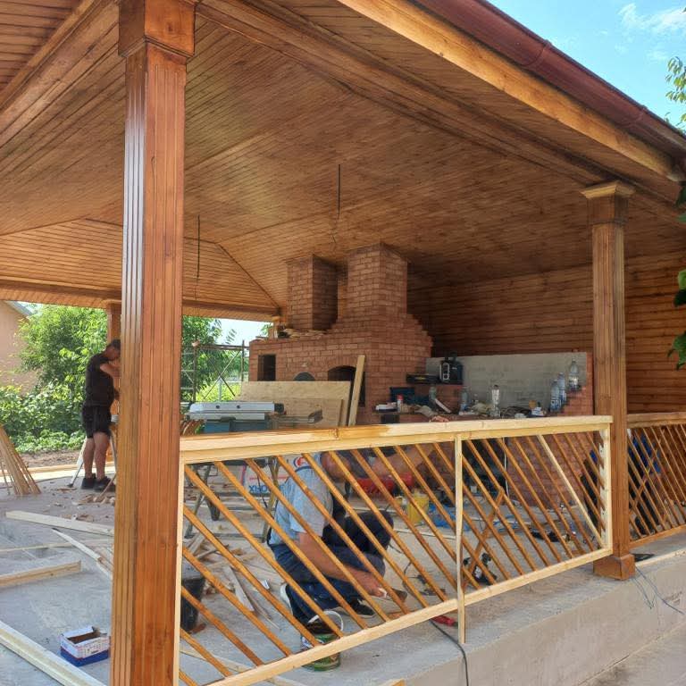 Foișor din lemn masiv – Bray Construct Huși