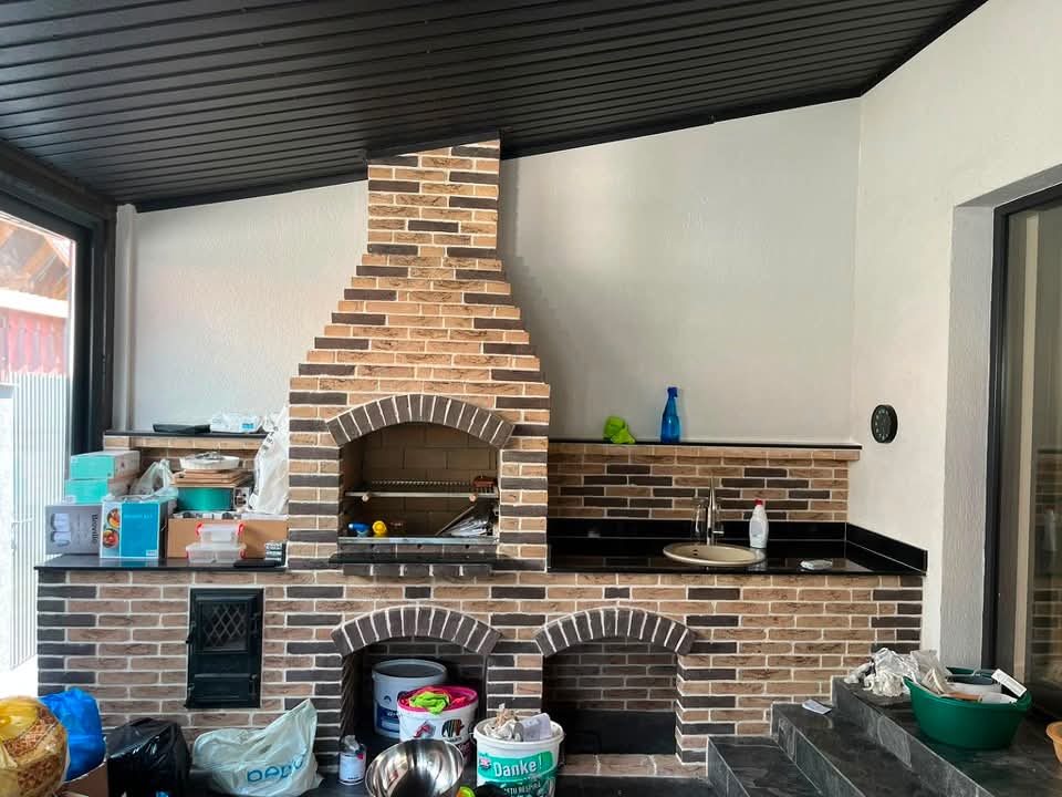 Grătar și bucătărie exterioară – Bray Construct Huși